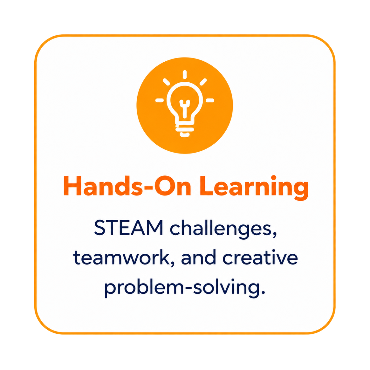 Hands-On Learning - Bright Builders Mobile Camp